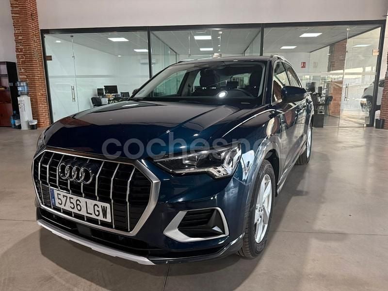Azul Usado 2020 Audi Q3 Advanced SUV | 27.500 € (Precio justo) - Imagen 1/4