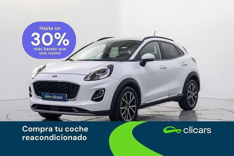 Blanco Usado 2020 Ford Puma Titanium SUV | 13.190 € (Buen precio) - Imagen 1/4
