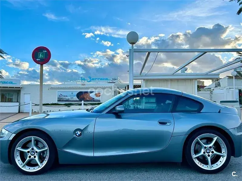 Usado BMW Z4 265 CV (194 kW) 2008 Gris / plata Coupe