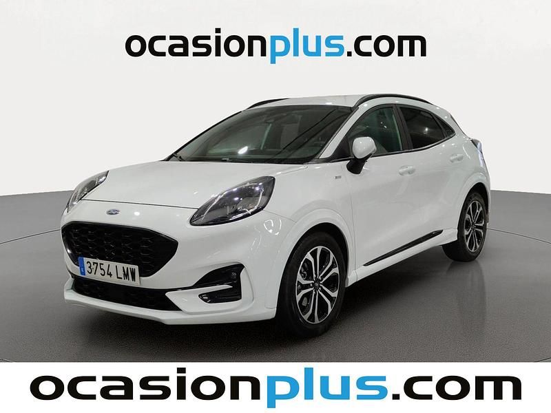 Blanco Usado 2021 Ford Puma ST-Line SUV | 17.264 € (Caro) - Imagen 1/4