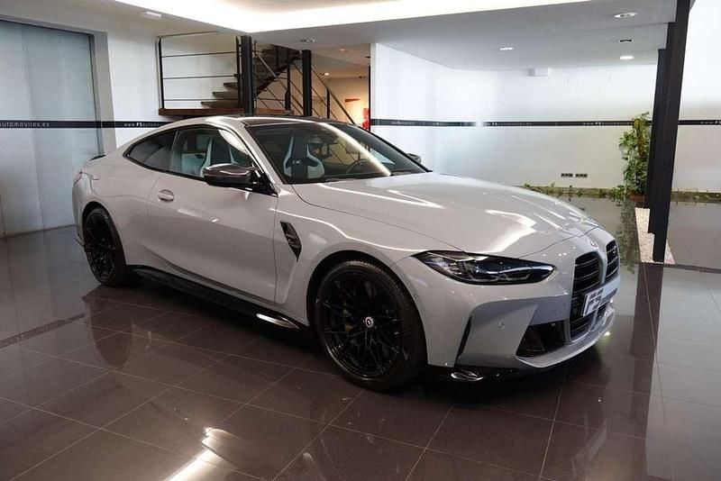 Gris / plata Usado 2022 BMW M4 Competition Edition Coupe | 85.900 € (Precio justo) - Imagen 1/4