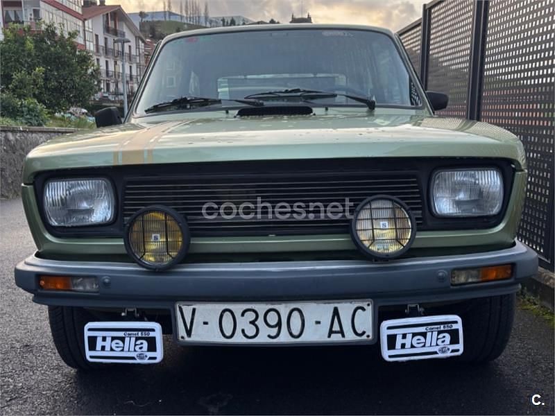 Usado Seat Marbella 34 CV (25 kW) 1987 Verde Utilitario