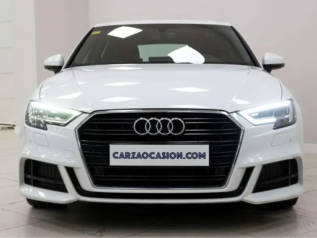 Usado Audi A3 Sportback Premium 150 CV (110 kW) 2018 Blanco Utilitario