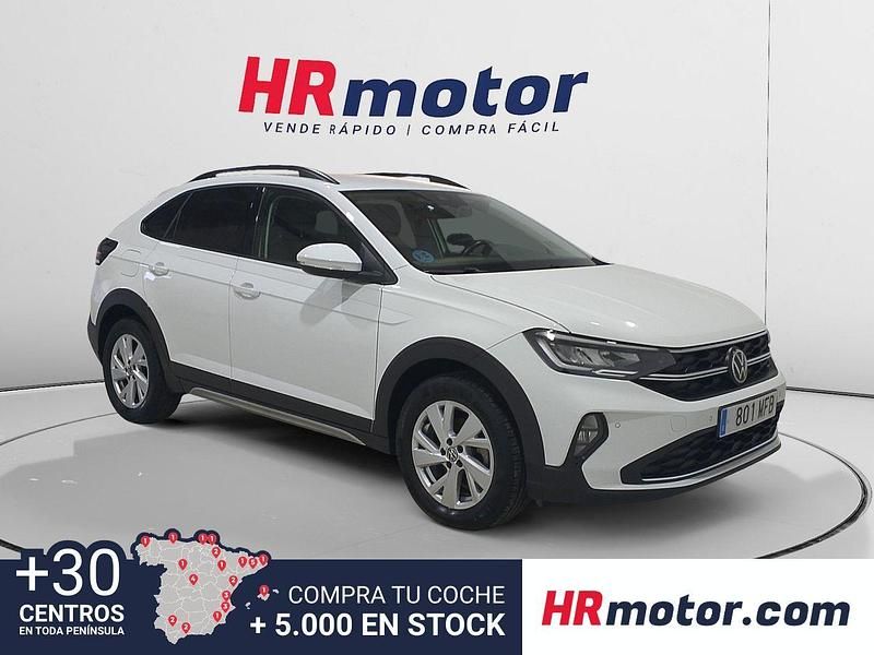 Blanco Usado 2023 VW Taigo Life SUV | 16.390 € (Precio justo) - Imagen 1/4
