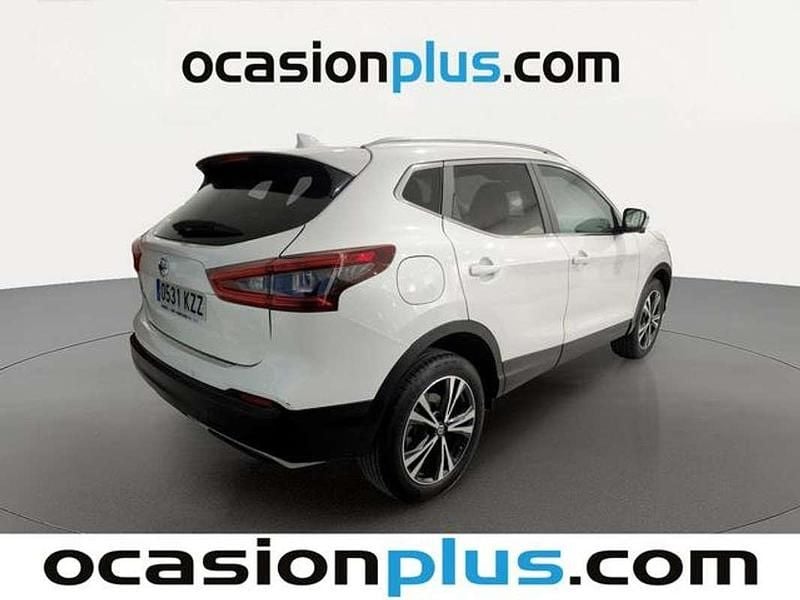 Usado Nissan Qashqai N-Connecta 116 CV (85 kW) 2019 Blanco SUV