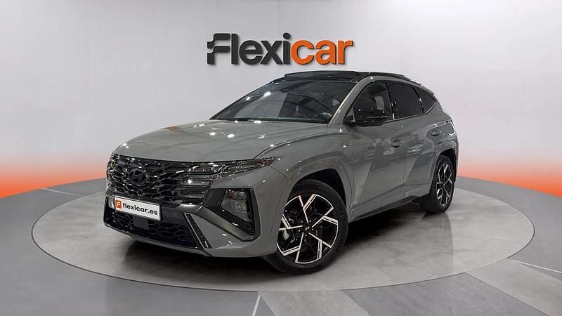 Usado Hyundai Tucson N Line 160 CV (117 kW) 2026 Gris SUV