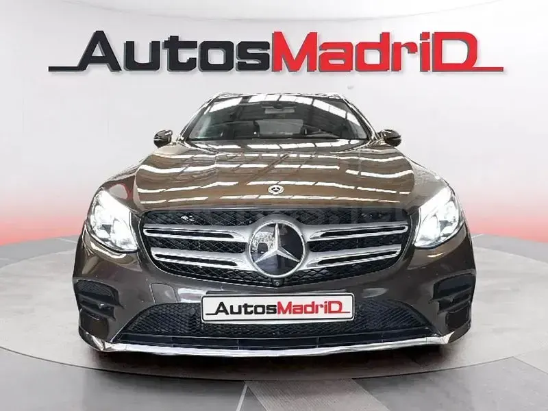 Usado Mercedes GLC250 204 CV (150 kW) 2017 Marrón SUV