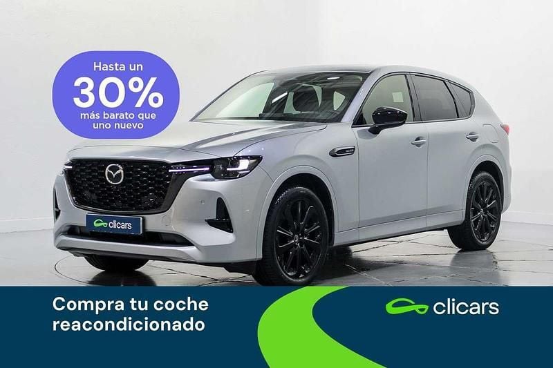 Blanco Usado 2023 Mazda CX-60 Homura-Line SUV | 38.990 € (Precio justo) - Imagen 1/4