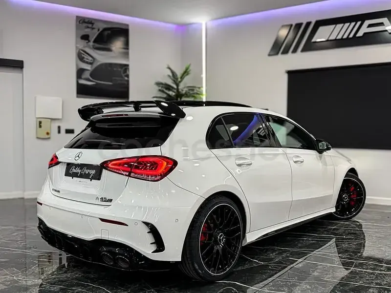 Usado Mercedes A45 AMG AMG 421 CV (309 kW) 2020 Blanco Utilitario