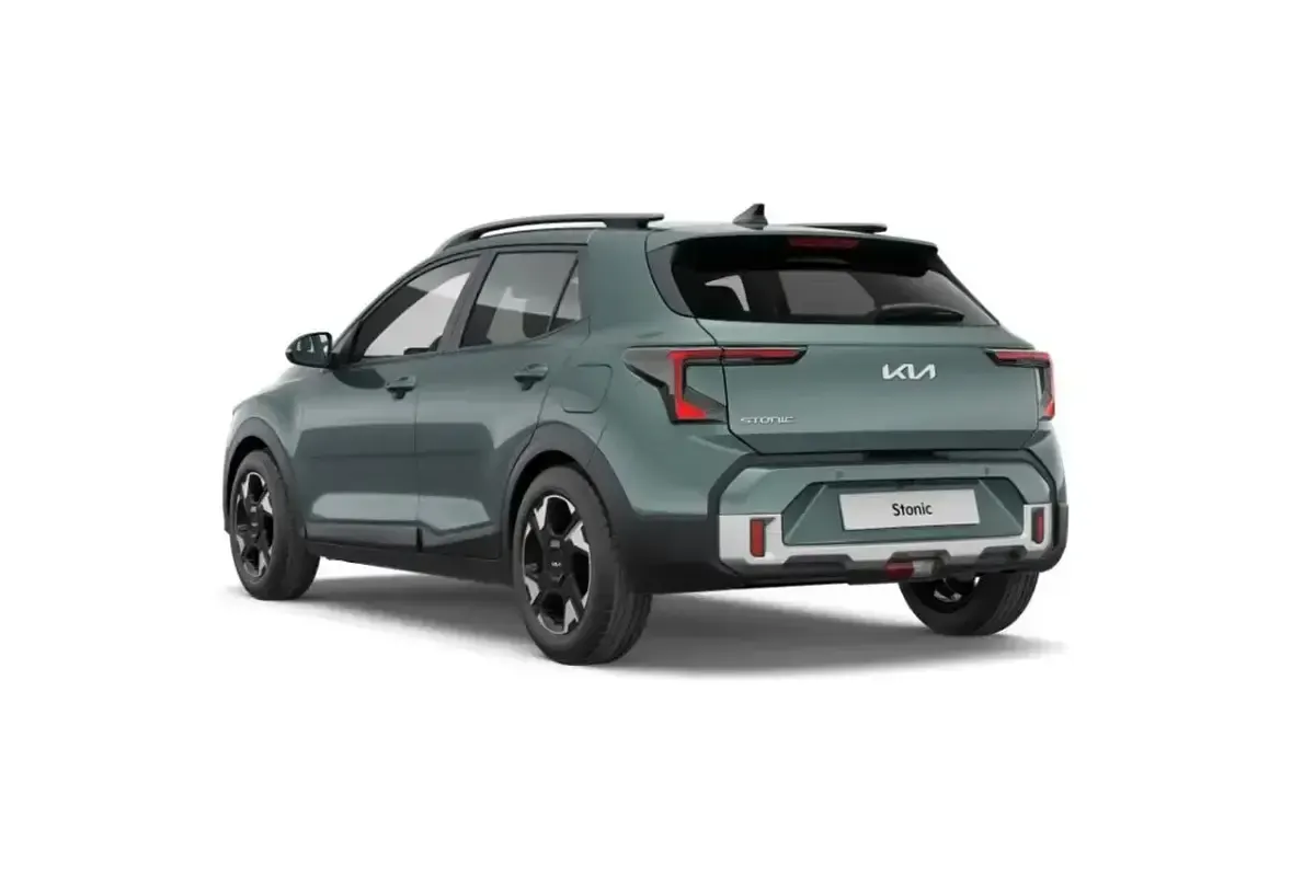 Nuevo Kia Stonic 100 CV (73 kW) 2026 Verde SUV