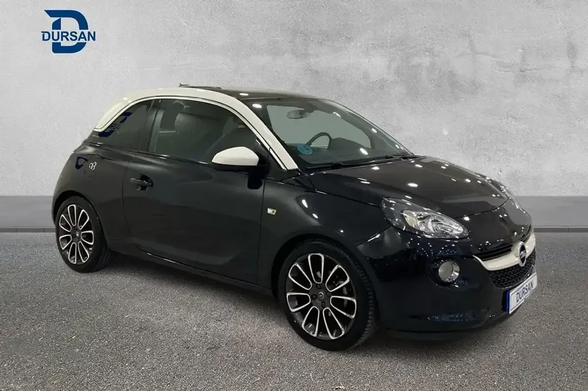 Usado Opel Adam Glam 87 CV (63 kW) 2016 Azul Utilitario