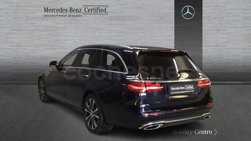 Brugt Mercedes E300 313 HK (230 kW) 2024 Blå Stationcar