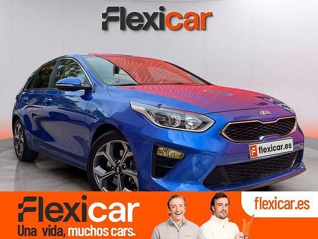 Azul Usado 2019 Kia Ceed Utilitario | 14.490 € (Caro) - Imagen 1/4