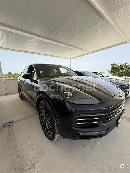 Usado Porsche Cayenne 462 CV (339 kW) 2025 Negro SUV