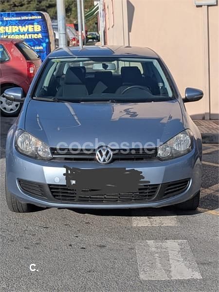 Usado VW Golf 140 CV (102 kW) 2011 Azul Descapotable