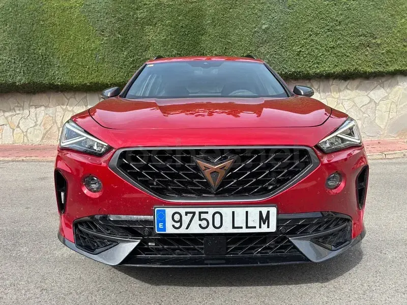 Usado Cupra Formentor VZ 310 CV (228 kW) 2020 Rojo SUV