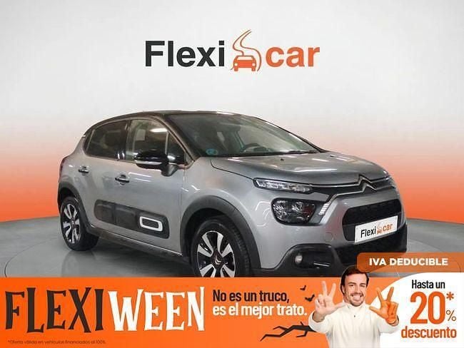 Gris Usado 2023 Citroën C3 PureTech Utilitario | 11.990 € (Precio justo) - Imagen 1/4