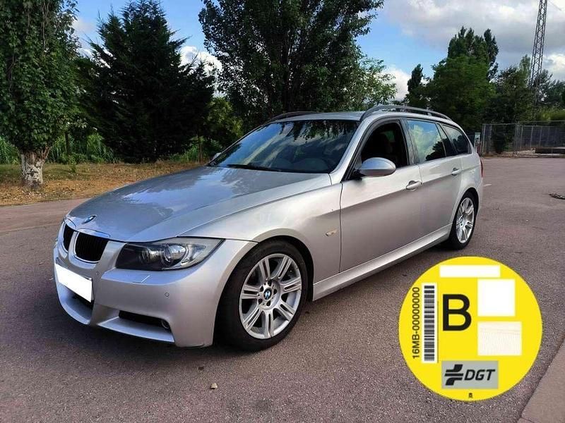Plateado Usado 2006 BMW 320 Familiar | 6495 € (Precio justo) - Imagen 1/4