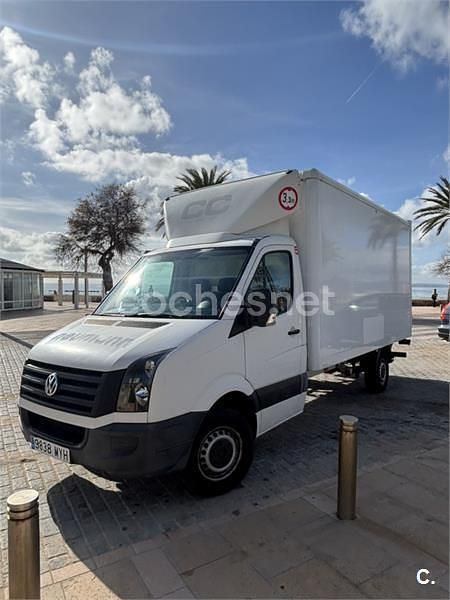 Usado VW Crafter R 136 CV (100 kW) 2012 Blanco Van
