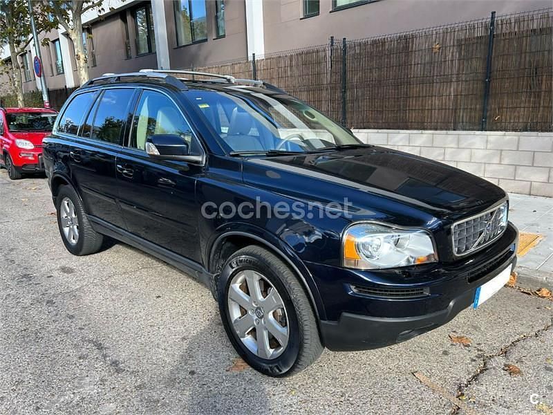 Azul Usado 2009 Volvo XC90 Summum SUV | 9500 € (Buen precio) - Imagen 1/4