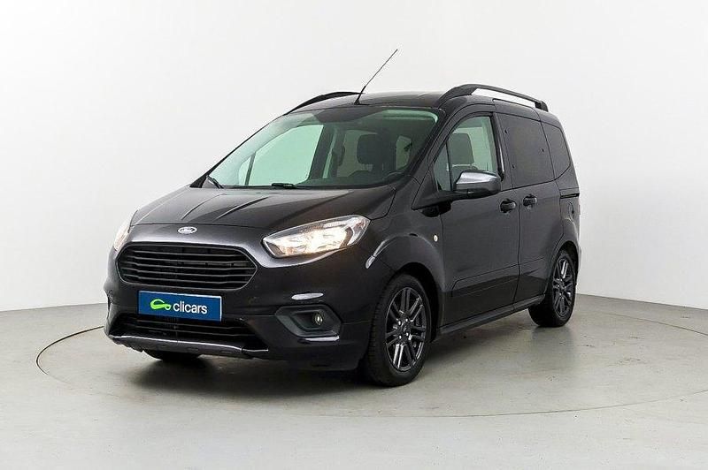 Usado 2019 Ford Tourneo Courier Sport Monovolumen | 13.290 € (Precio justo) - Imagen 1/4