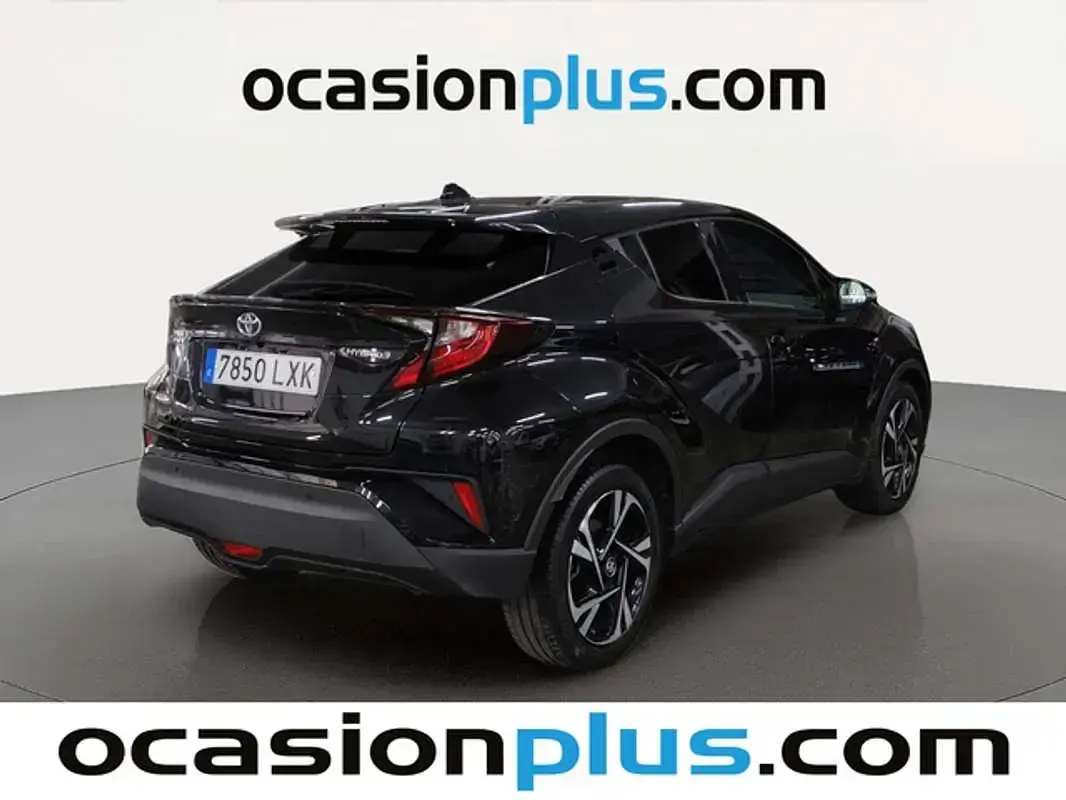 Usado Toyota C-HR Advance 122 CV (89 kW) 2022 Negro SUV