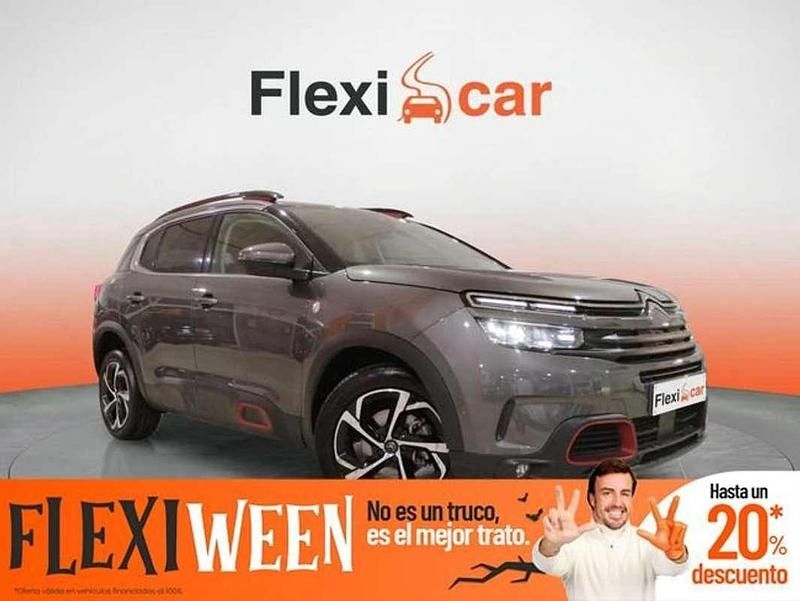 Gris Usado 2022 Citroën C5 Aircross SUV | 14.990 € (Super precio) - Imagen 1/4
