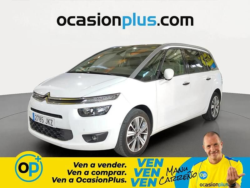 Usado Citroën C4 Feel 120 HP (88 kW) 2015 Branco Monovolume
