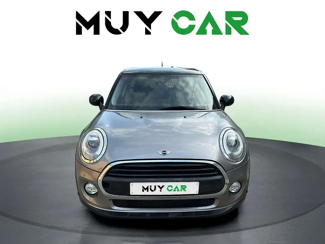 Usado Mini ONE 102 CV (75 kW) 2017 Plateado Utilitario