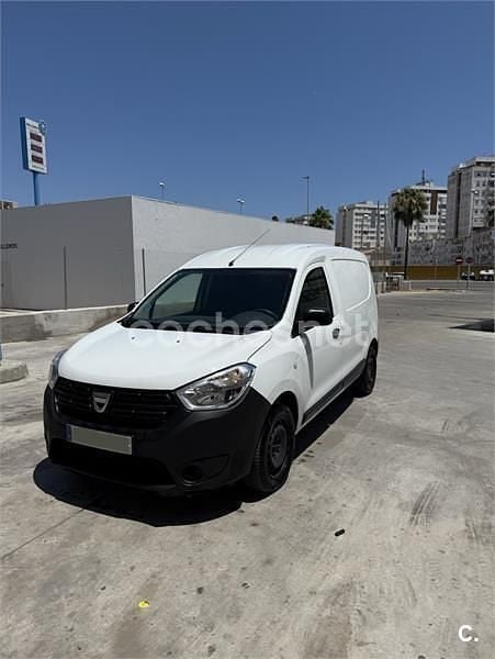 Blanco Usado 2019 Dacia Dokker Monovolumen | 6497 € (Super precio) - Imagen 1/4