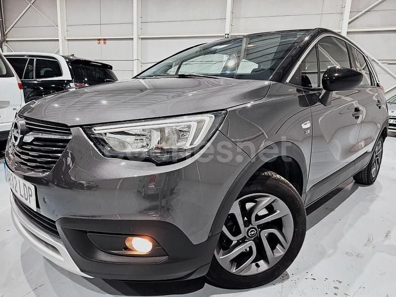 Usado Opel Crossland X Design Edition 110 CV (80 kW) 2019 Gris SUV