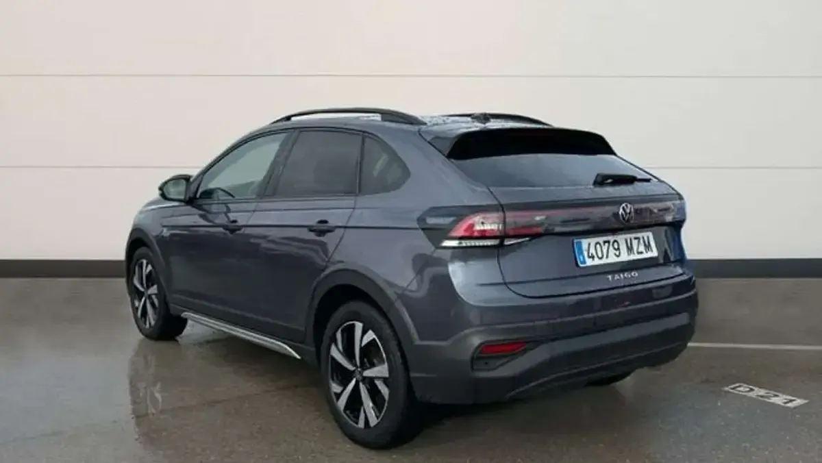 Usado VW Taigo 116 CV (85 kW) 2025 Gris SUV