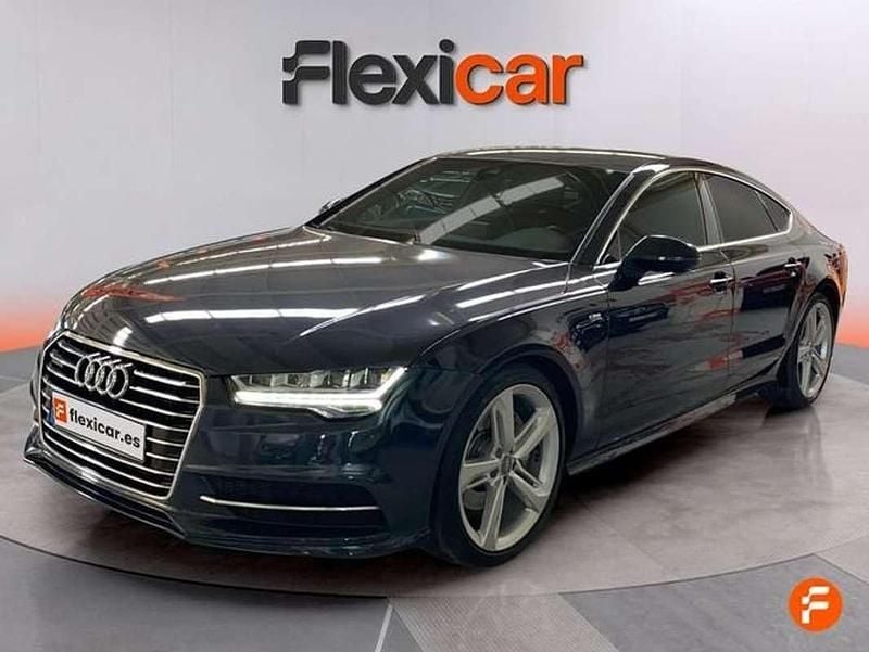Usado Audi A7 Sportback S-Line 272 CV (200 kW) 2016 Gris Utilitario