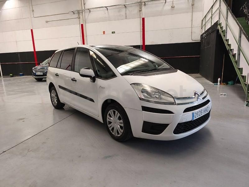 Usado Citroën Grand C4 Picasso Business Class 112 CV (82 kW) 2011 Blanco Monovolumen