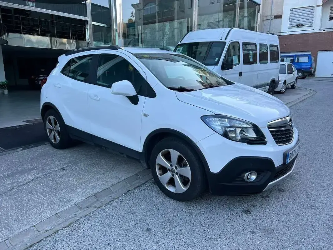 Usado Opel Mokka X Selective 140 CV (102 kW) 2016 Blanco SUV