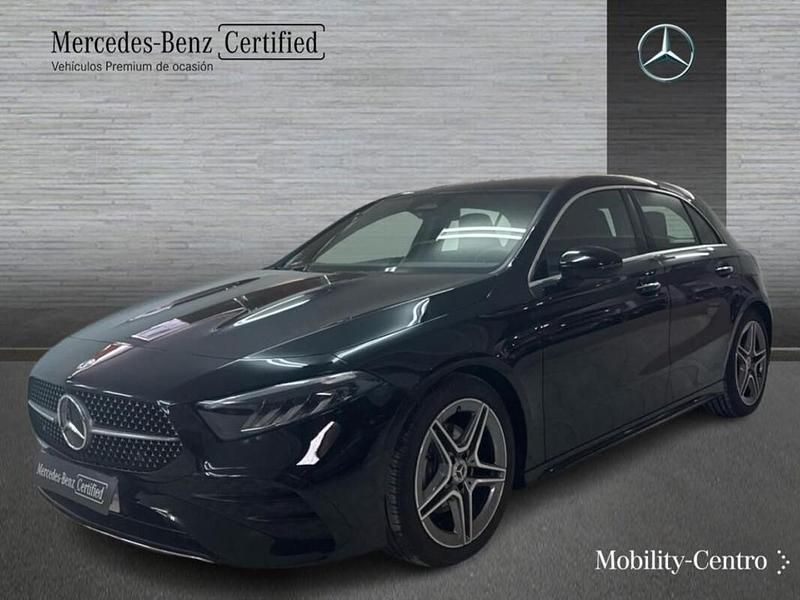 Negro noche Usado 2024 Mercedes A200 | 34.500 € (Precio justo) - Imagen 1/4
