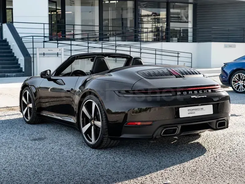 Usado Porsche 911 Carrera Cabriolet 394 CV (289 kW) 2025 Negro Descapotable