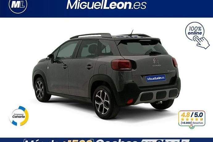 Usado Citroën C3 Aircross PureTech 111 CV (81 kW) 2023 Gris SUV