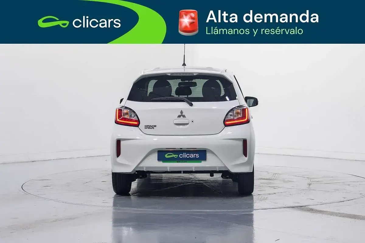 Usado Mitsubishi Space Star 71 CV (52 kW) 2023 Blanco Utilitario