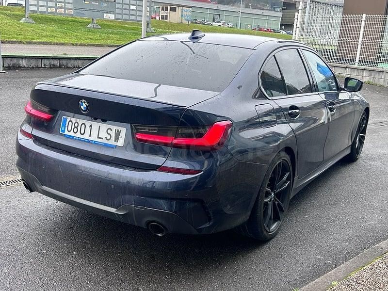 Usado BMW 320e 190 CV (139 kW) 2021 Azul Berlina