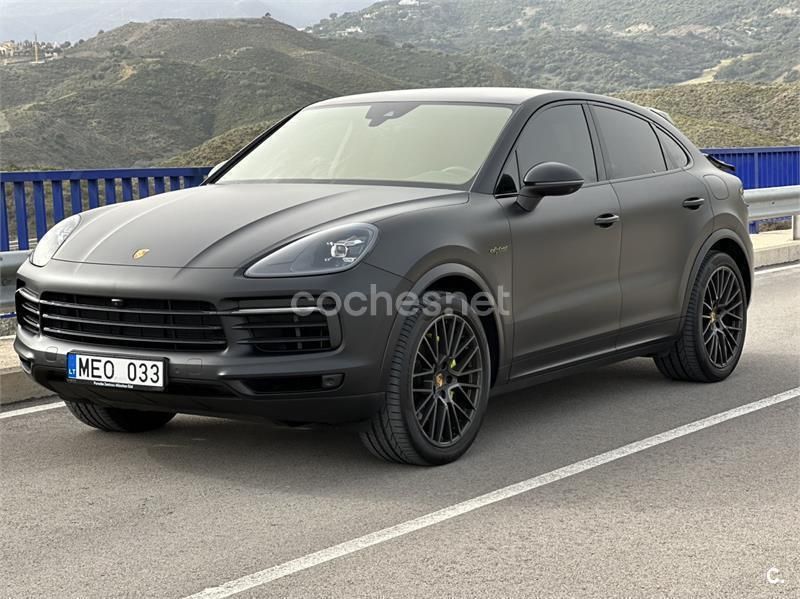 Negro Usado 2020 Porsche Cayenne SUV | 89.990 € - Imagen 1/4