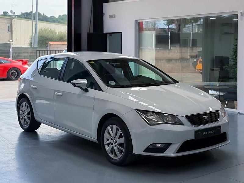 Usado Seat Leon Copa 90 CV (66 kW) 2013 Blanco Utilitario