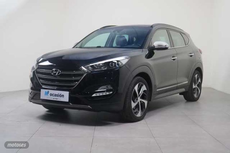 Negro Usado 2016 Hyundai Tucson Style SUV | 21.990 € - Imagen 1/4