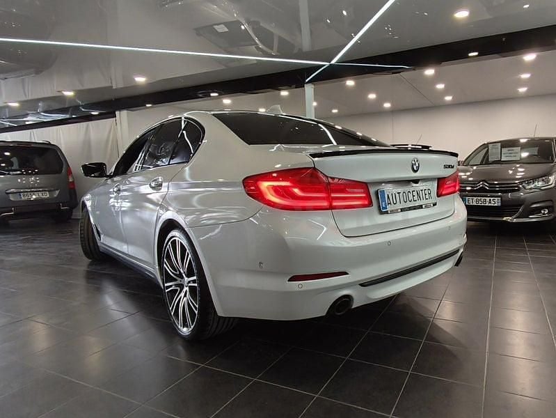 Usado BMW 530 Luxury Line 258 CV (189 kW) 2017 Blanco Berlina