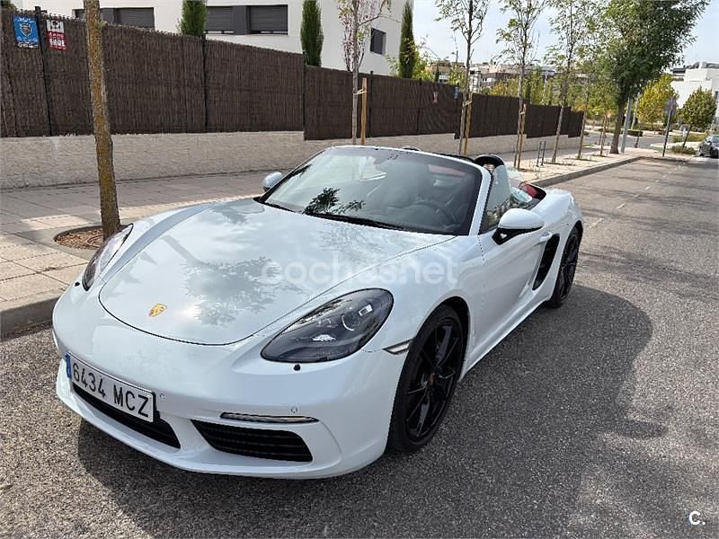 Blanco Usado 2022 Porsche 718 Boxster Descapotable | 75.900 € (Precio justo) - Imagen 1/4