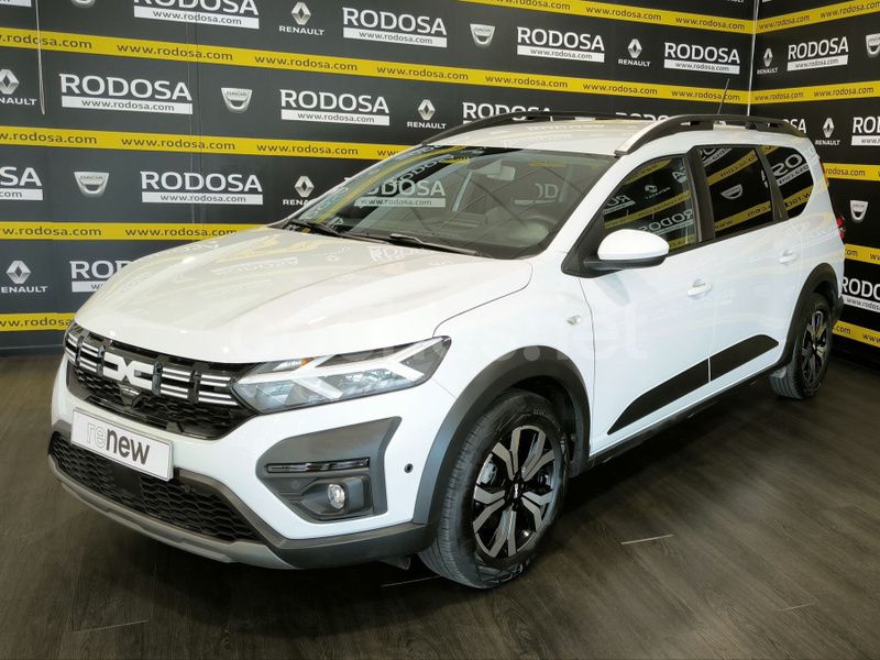 Blanco Usado 2023 Dacia Jogger Expression Familiar | 19.950 € (Precio justo) - Imagen 1/4