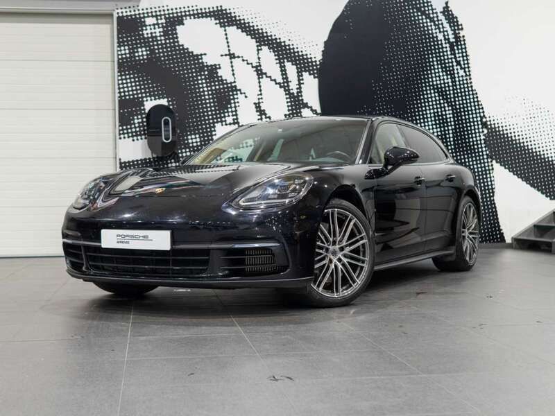 Negro Usado 2019 Porsche Panamera 4 Sport Turismo Berlina | 69.700 € (Super precio) - Imagen 1/4
