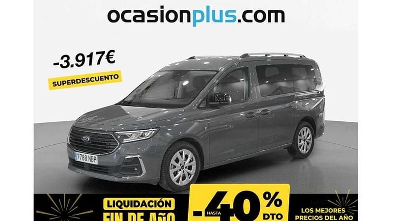Gris Usado 2025 Ford Tourneo Titanium Van | 31.546 € (Precio justo) - Imagen 1/4