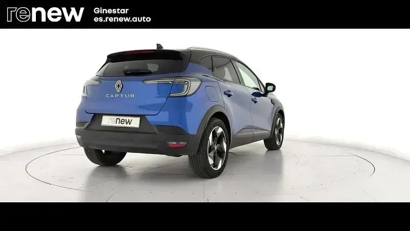 Usado Renault Captur Techno 101 CV (74 kW) 2025 Azul SUV