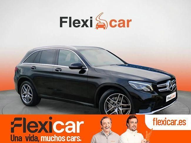 Amarillo Usado 2019 Mercedes GLC220 SUV | 31.990 € (Super precio) - Imagen 1/4